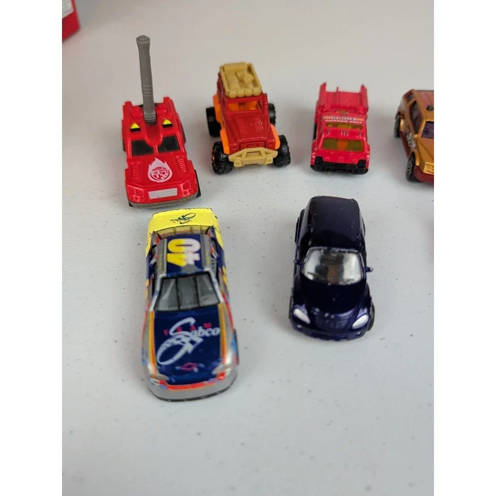 Vintage Hot Wheels Matchbox & More Cars 10 Cars In Set